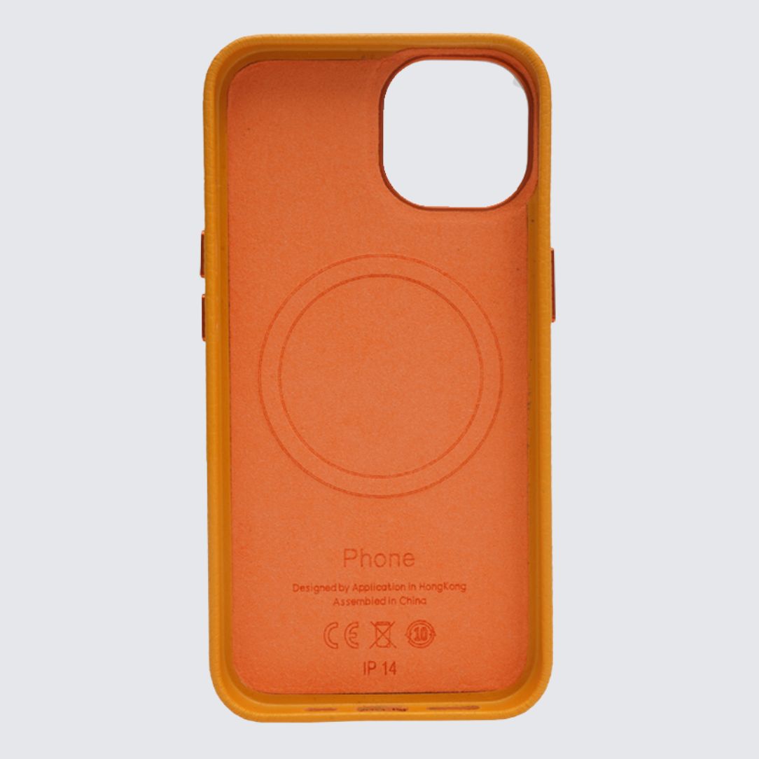 iPHONE 14 Pebble Magsafe Case With Screen Protector