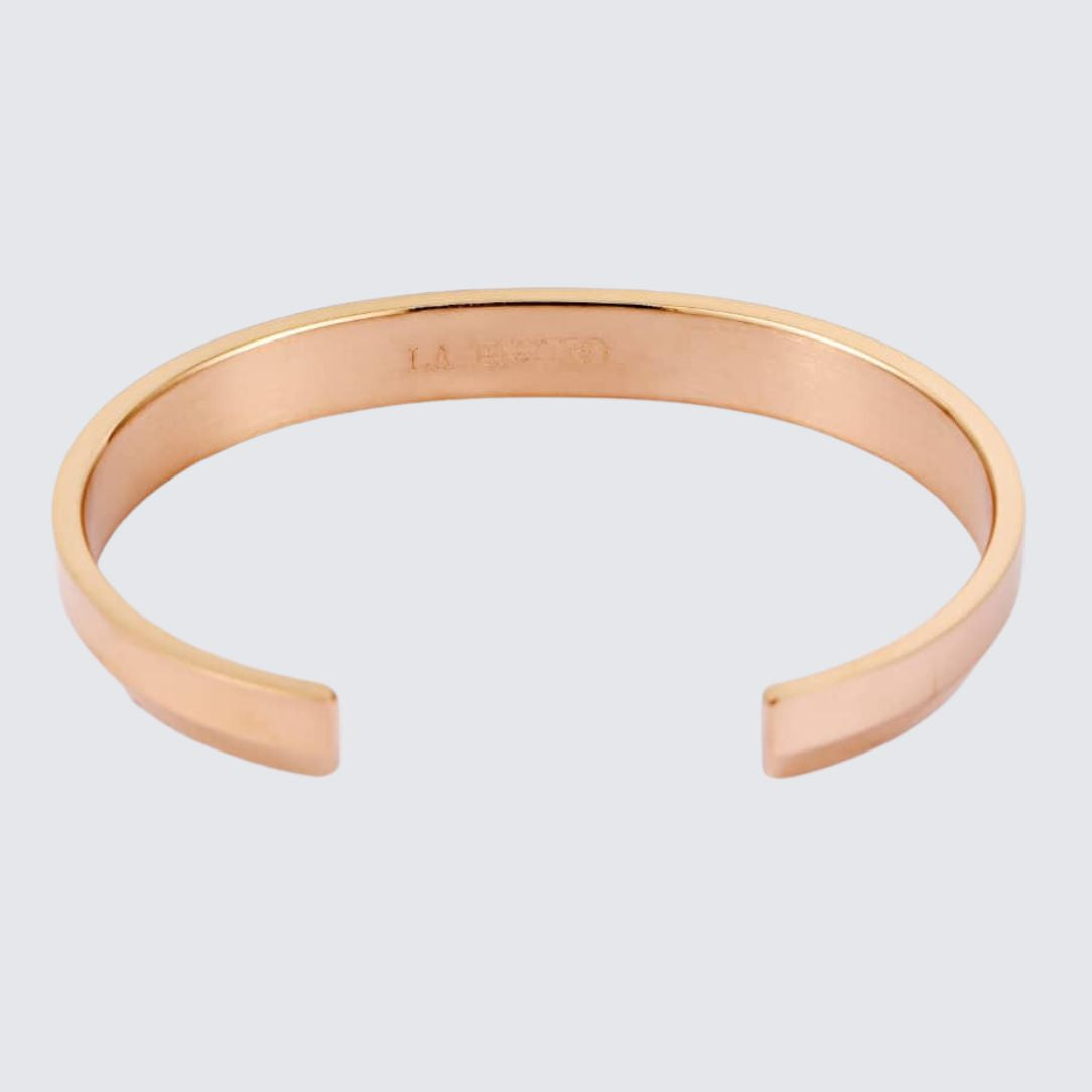 LA ENVIRO Premium Unisex Classic Bracelets in rose gold