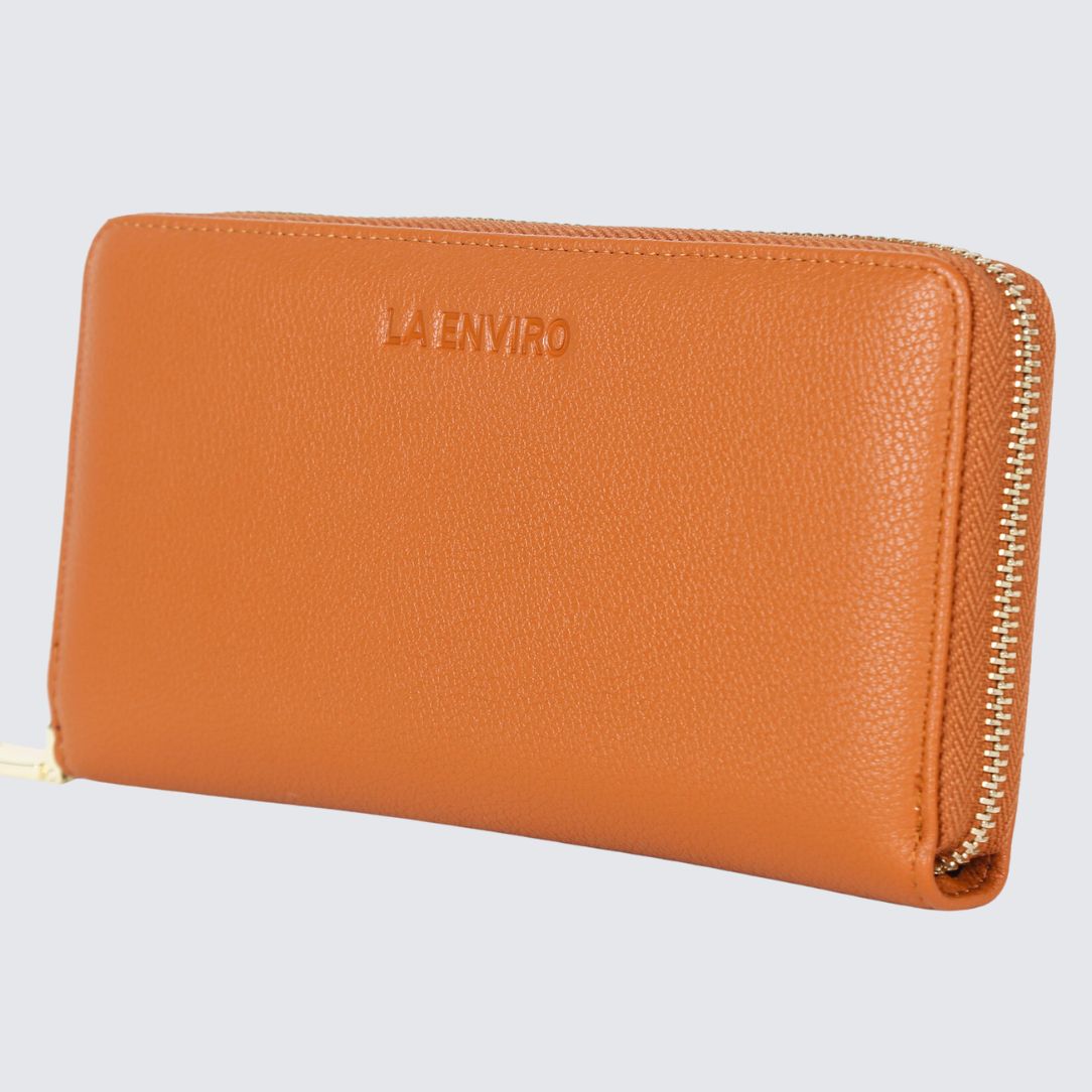 EVA Wallet Tan