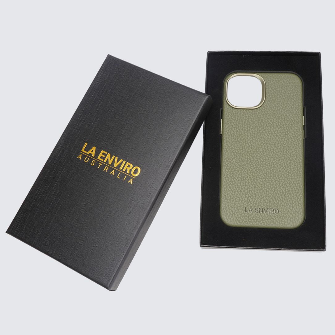 iPHONE 14 Pebble Magsafe Case With Screen Protector