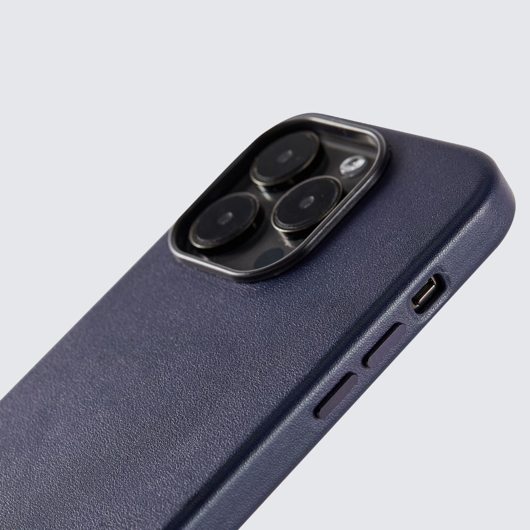 Blue color iPHONE 14 PRO Case With Magsafe