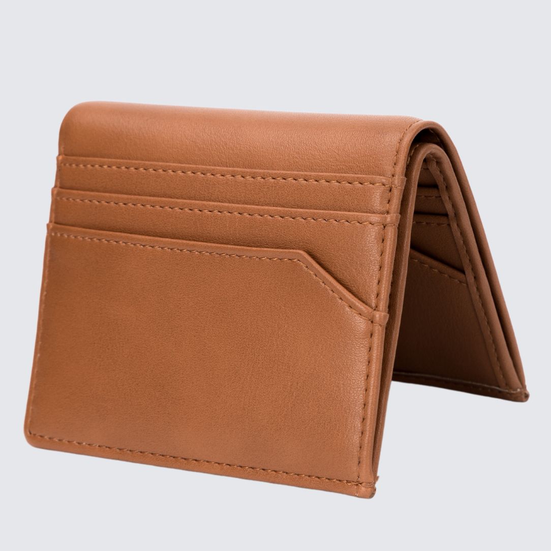 Broome Unisex Tan Wallet