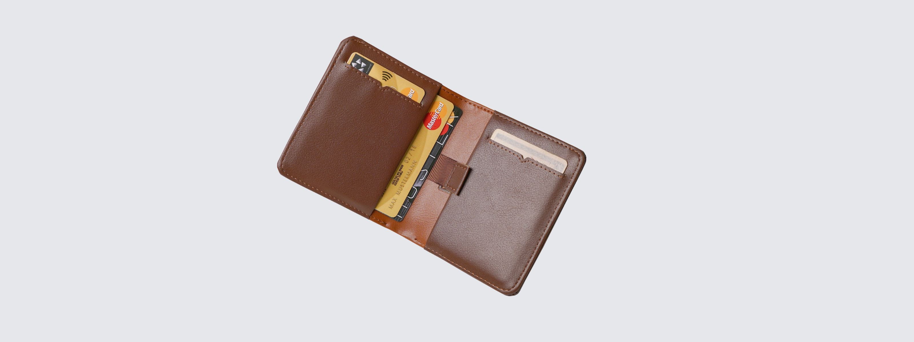 FREO Wallet - Brown