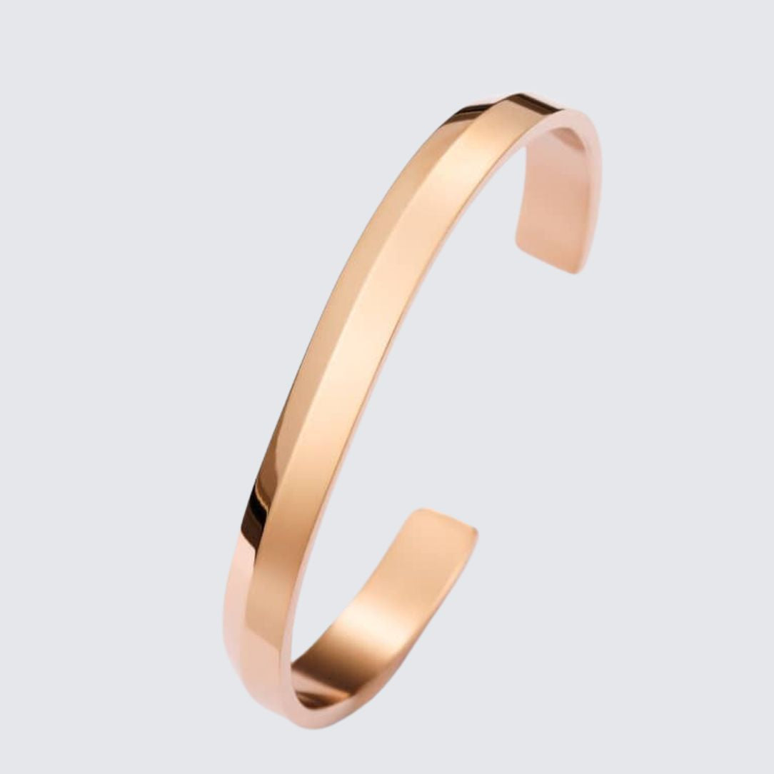 Minimalist Classic Bracelet - Rose Gold