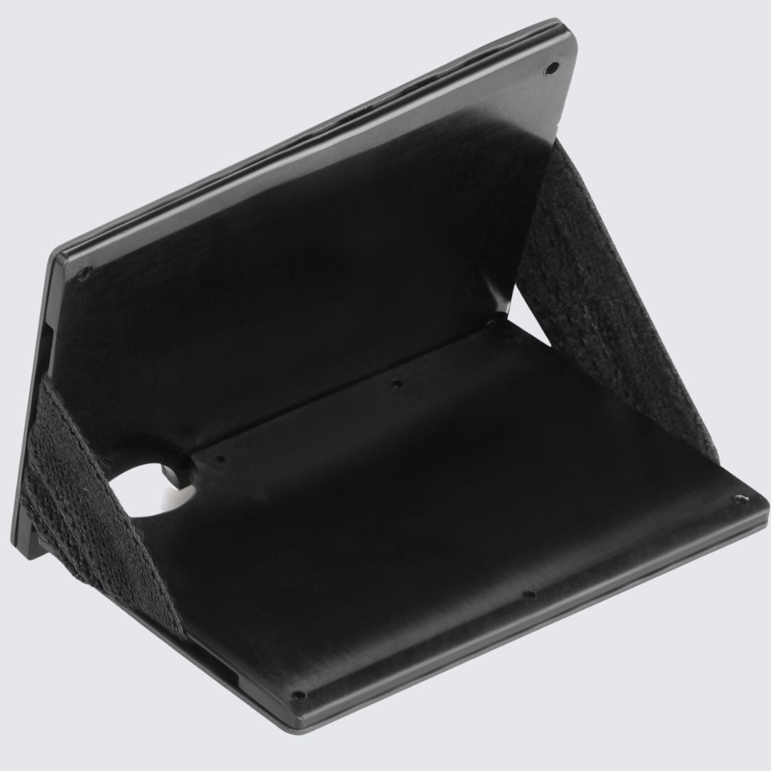 Metal Carbon Fiber Wallet I Black