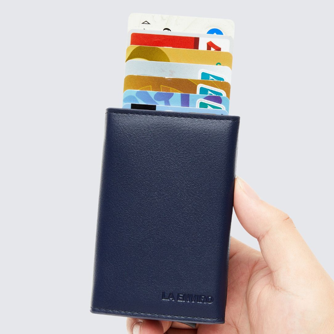 LEURA 2.0 Unisex  Wallet I Blue