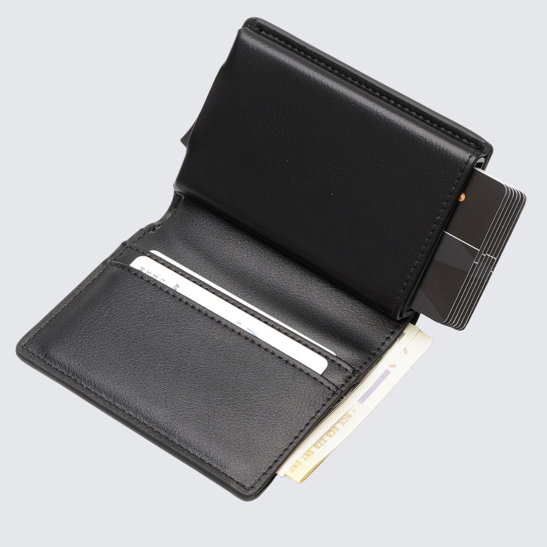 Stanley Wallet - Premium Vegan Leather Wallet