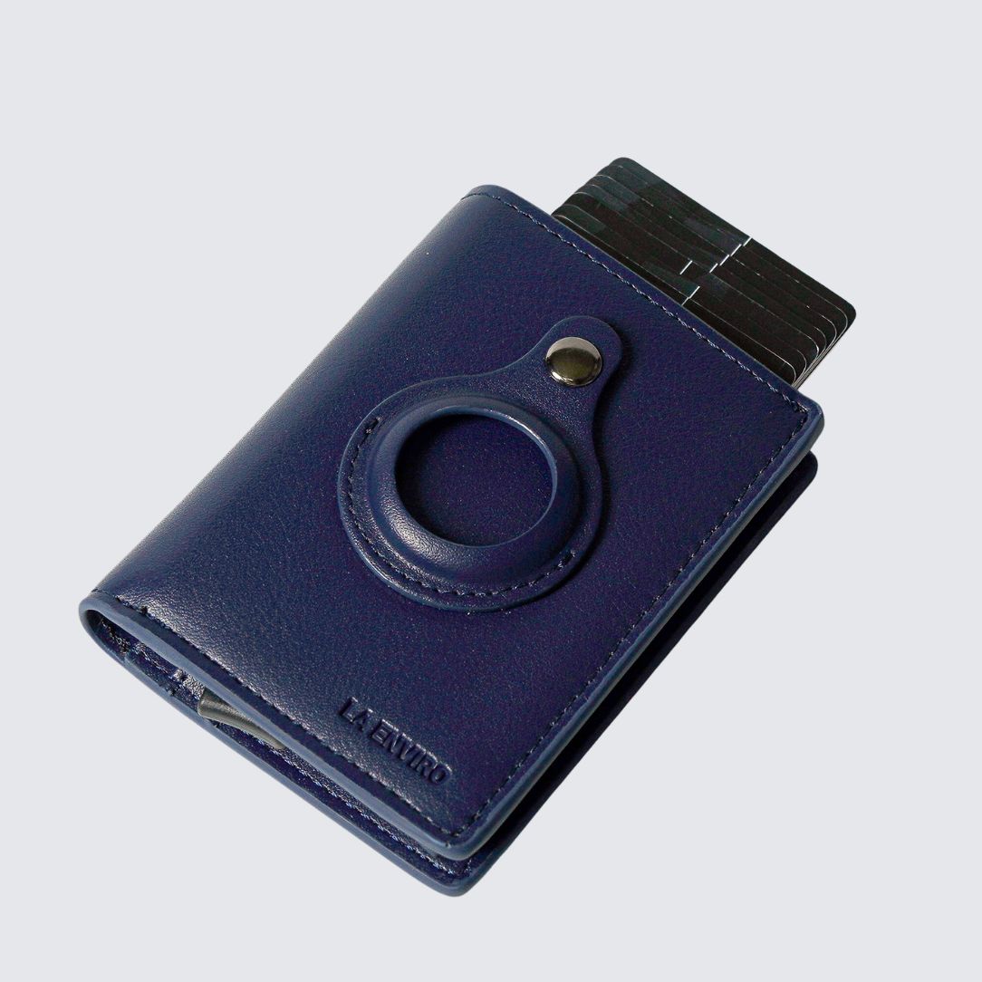 FITZROY AirTag Wallet - Blue