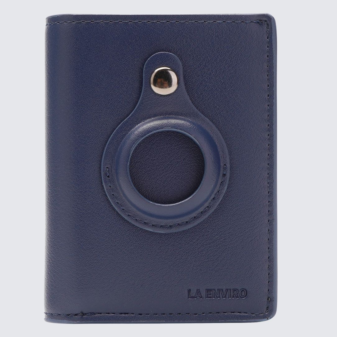 FITZROY AirTag Wallet - Blue