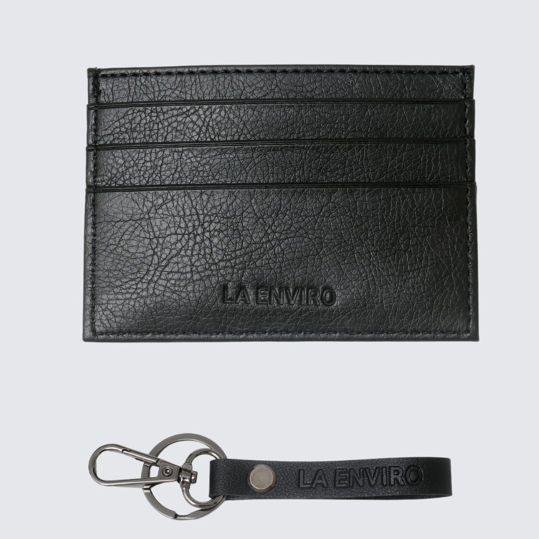 AVOCA Unisex Card Holder I Black