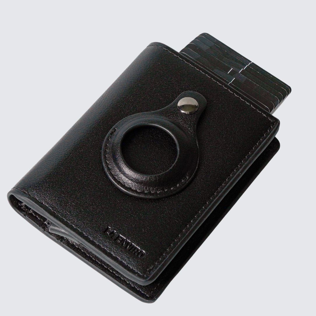 FITZROY AirTag Wallet - Black