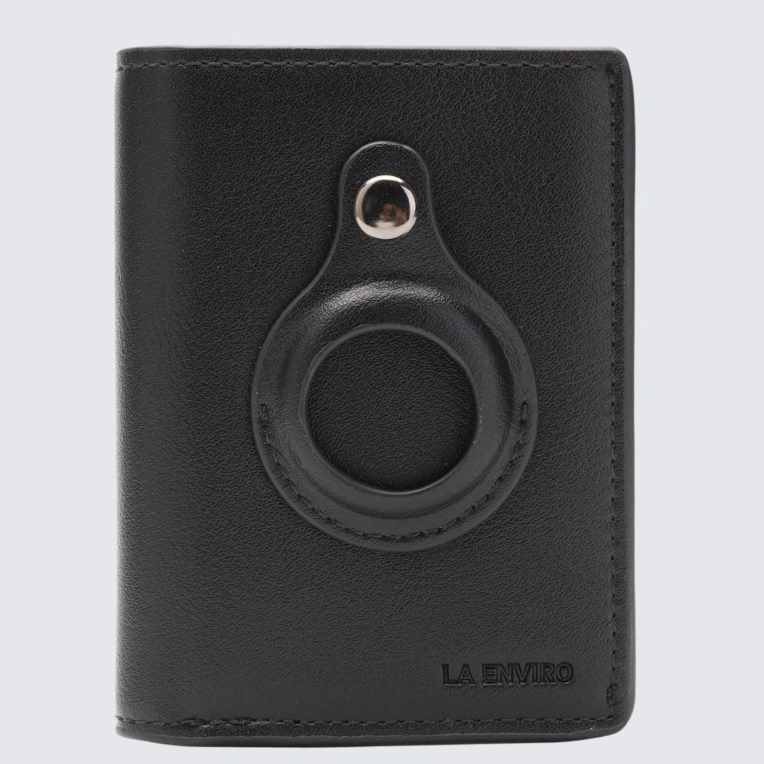 FITZROY AirTag Wallet - Black