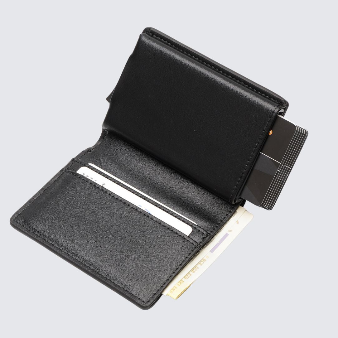 FITZROY AirTag Wallet - Black