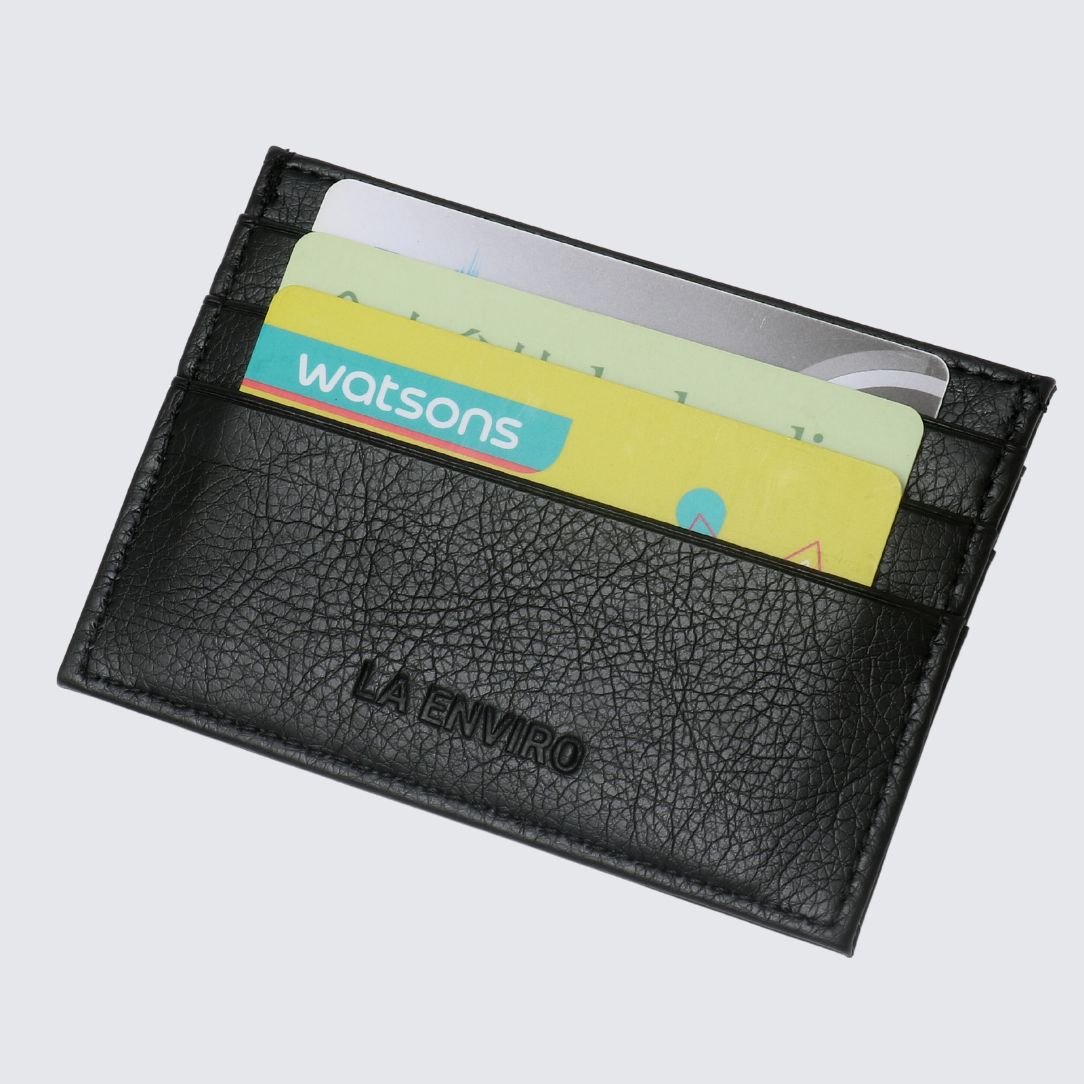 AVOCA Unisex Card Holder I Black