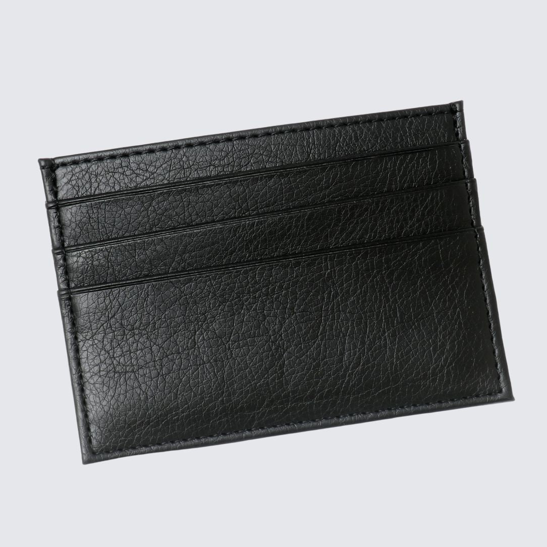 AVOCA Unisex Card Holder I Black