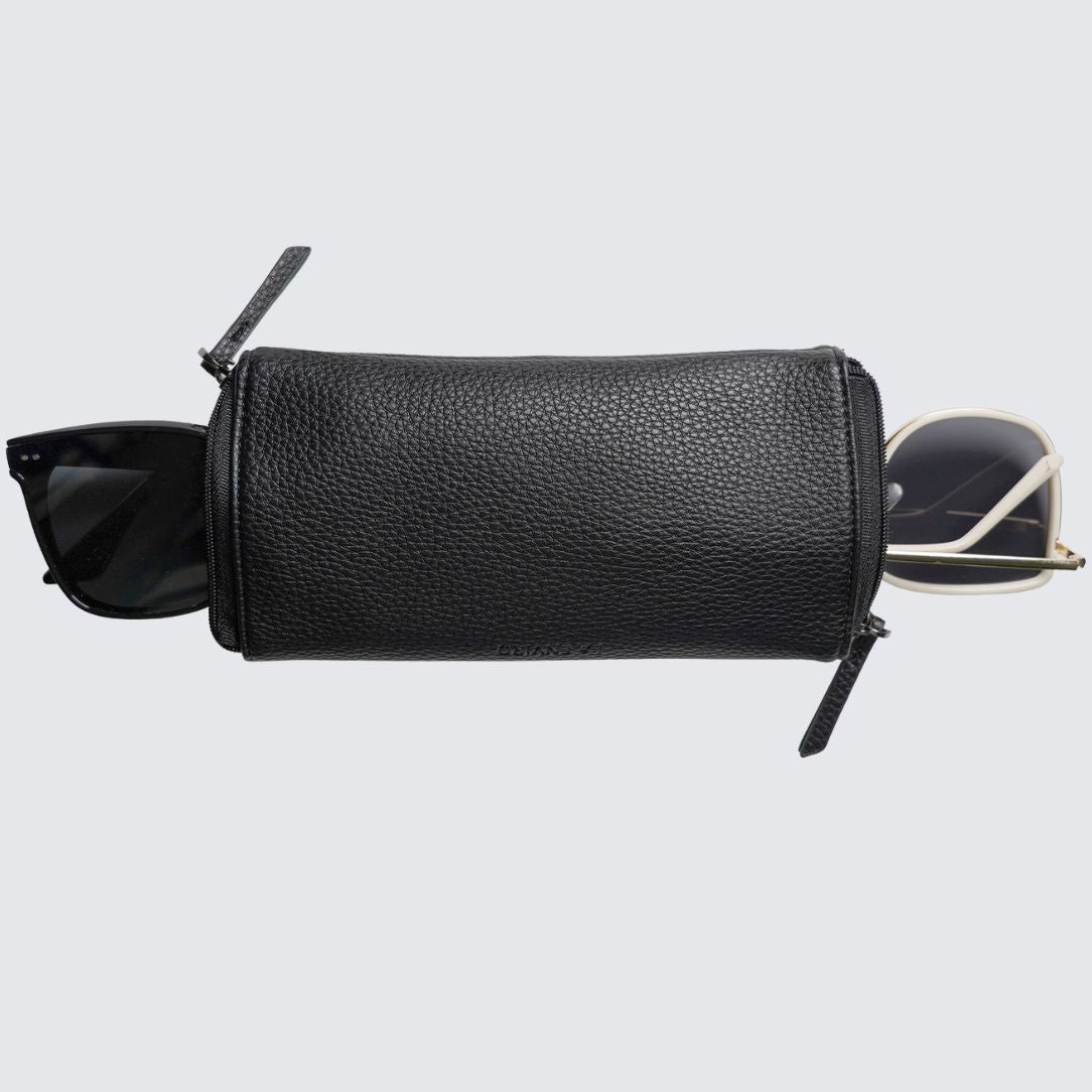 EDEN Double Sided Glasses Case I Black