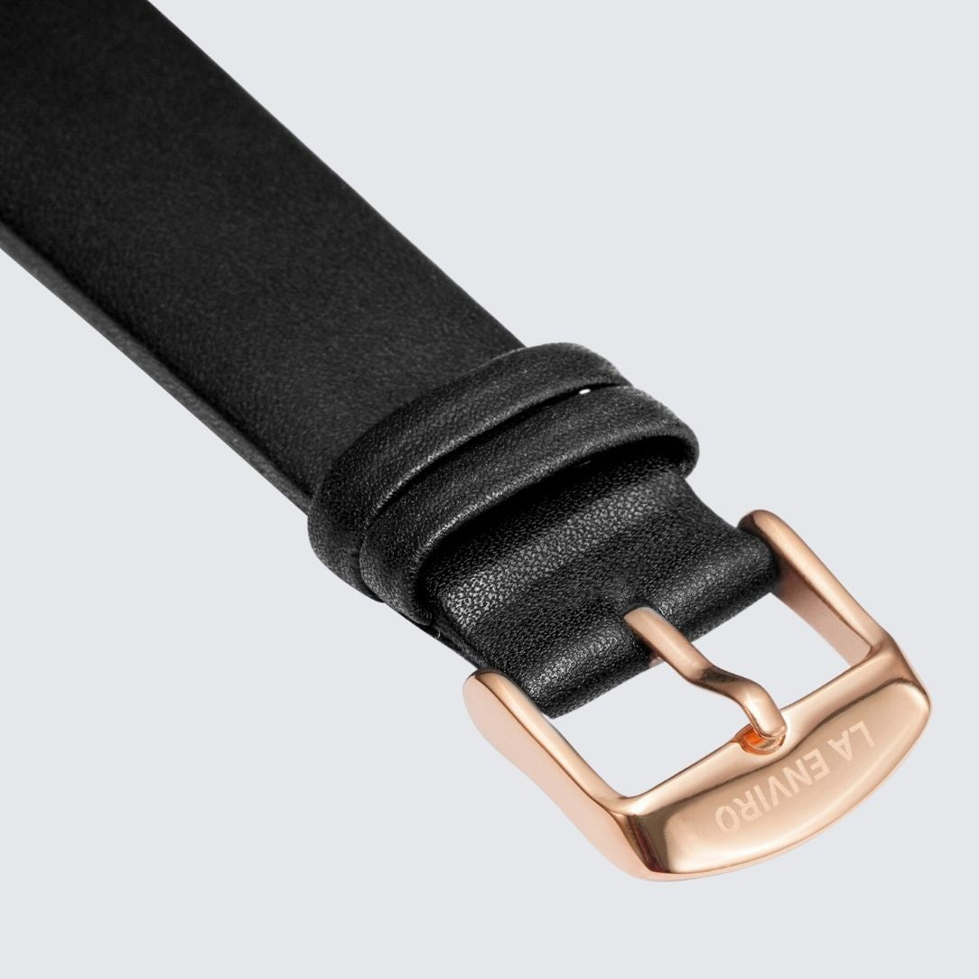 Black Unstitched Strap | 20MM