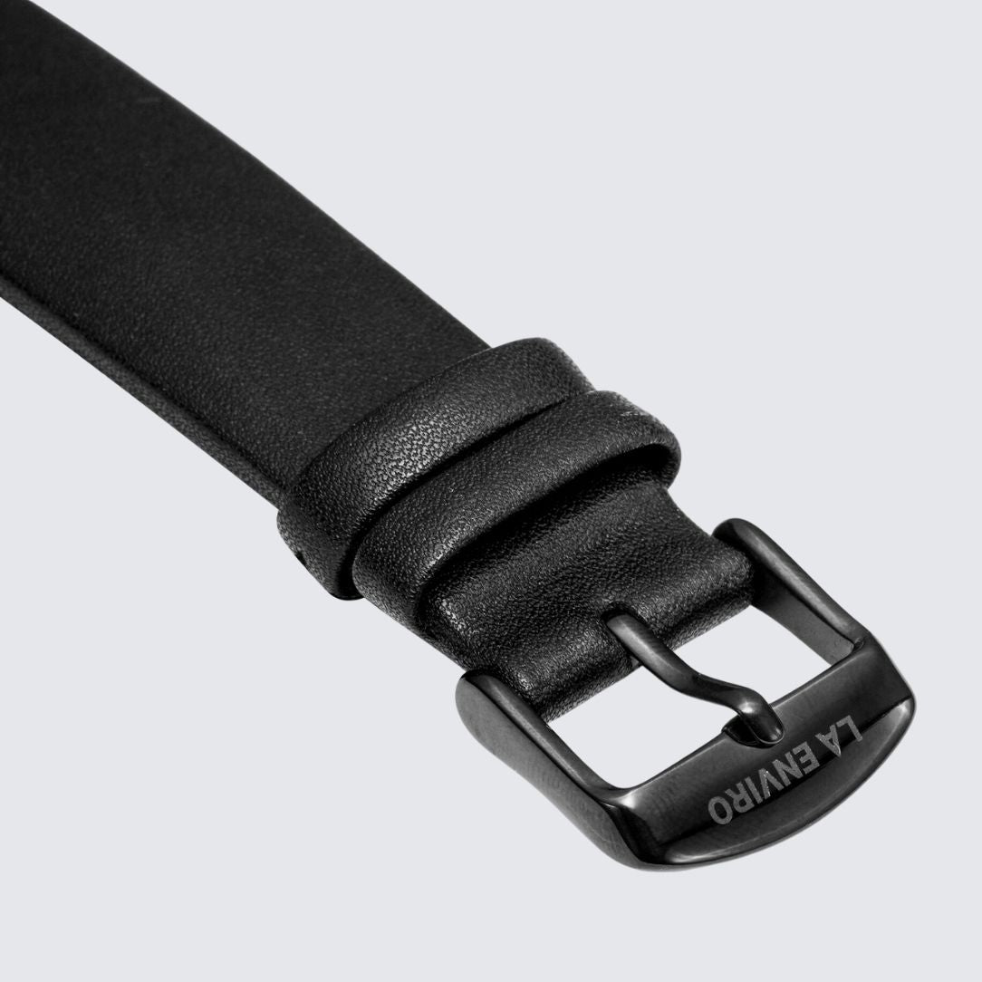 Black Unstitched Strap | 20MM