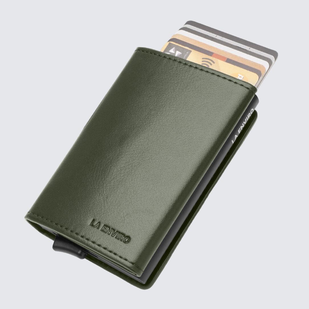 LEURA 2.0 Unisex  Wallet I Green
