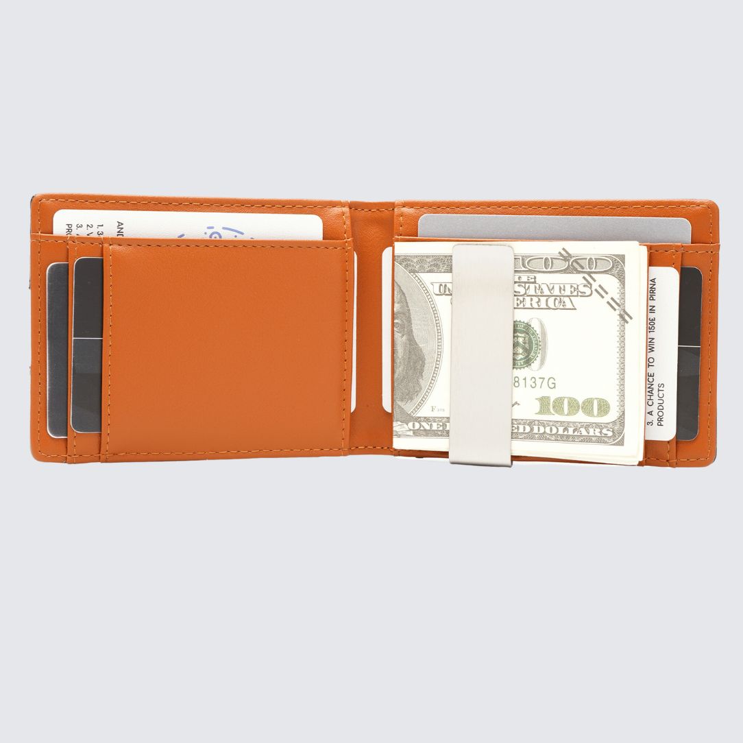 YAMBA Wallet I Black & Tan