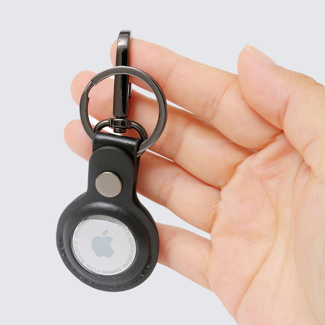 TILBA Airtag Keyring X 2 I Black