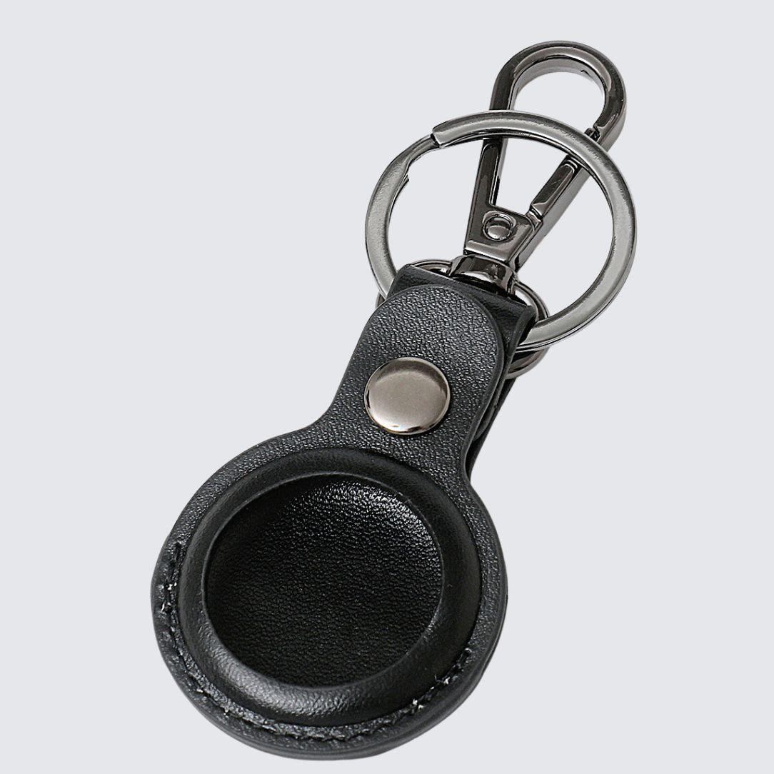 TILBA Airtag Keyring X 2 I Black