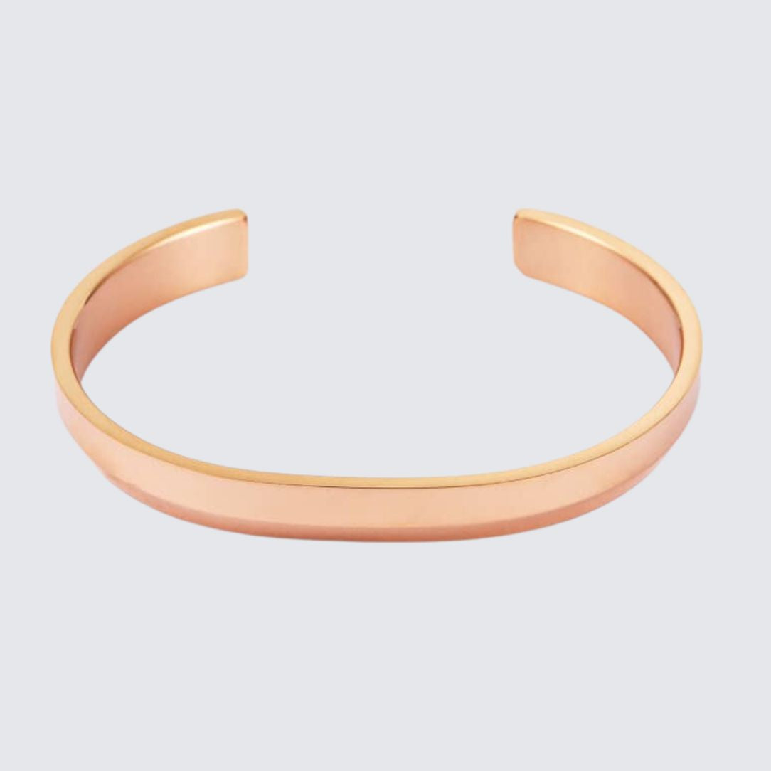 Minimalist Classic Bracelet - Rose Gold