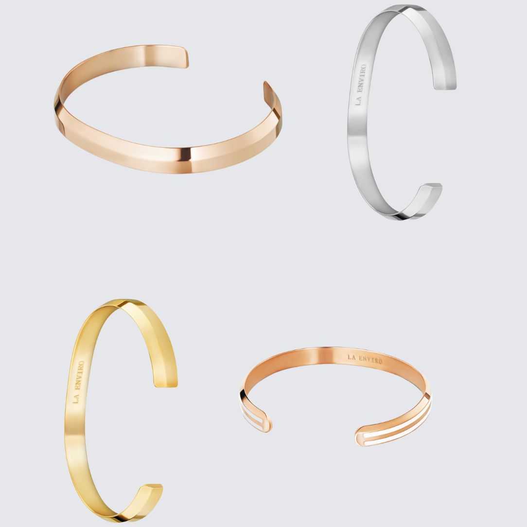 4 Premium Unisex Classic Bracelets | Gift Set